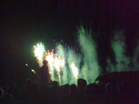 Feux d'artifice d'Anglet, 19 juillet 2008 part 6