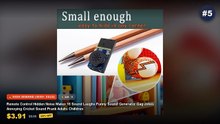 Top 5 Hidden Noise Prank Toys For Offices: Top 5 Best Sellers - Annoyings Noise Maker Small Pranks Devices Beeping Sever...