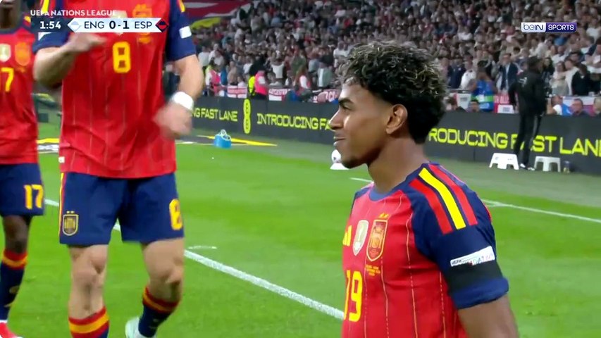 ملخص مباراة إنجلترا وإسبانيا | دوري الأمم الأوروبية - الجولة 1