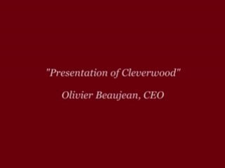 cleverwood intro by Olivier Beaujean