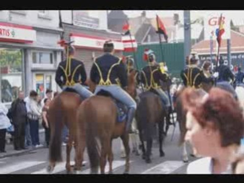 Lanciers de Heigne Madeleine 2008