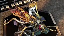 DIY Large Wasp Metal Animal Assembly Toy – 3D Mechanical Insect Model