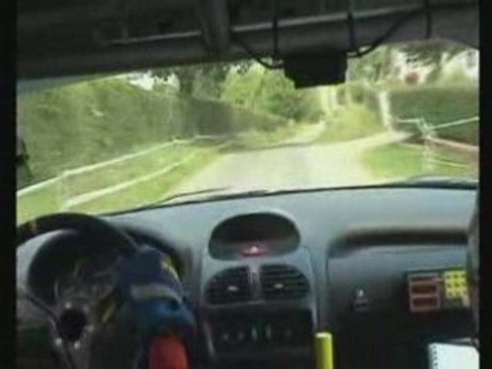 Onboard Avesnois 2008 ES3 Lemoine/Huvelle 206 RC