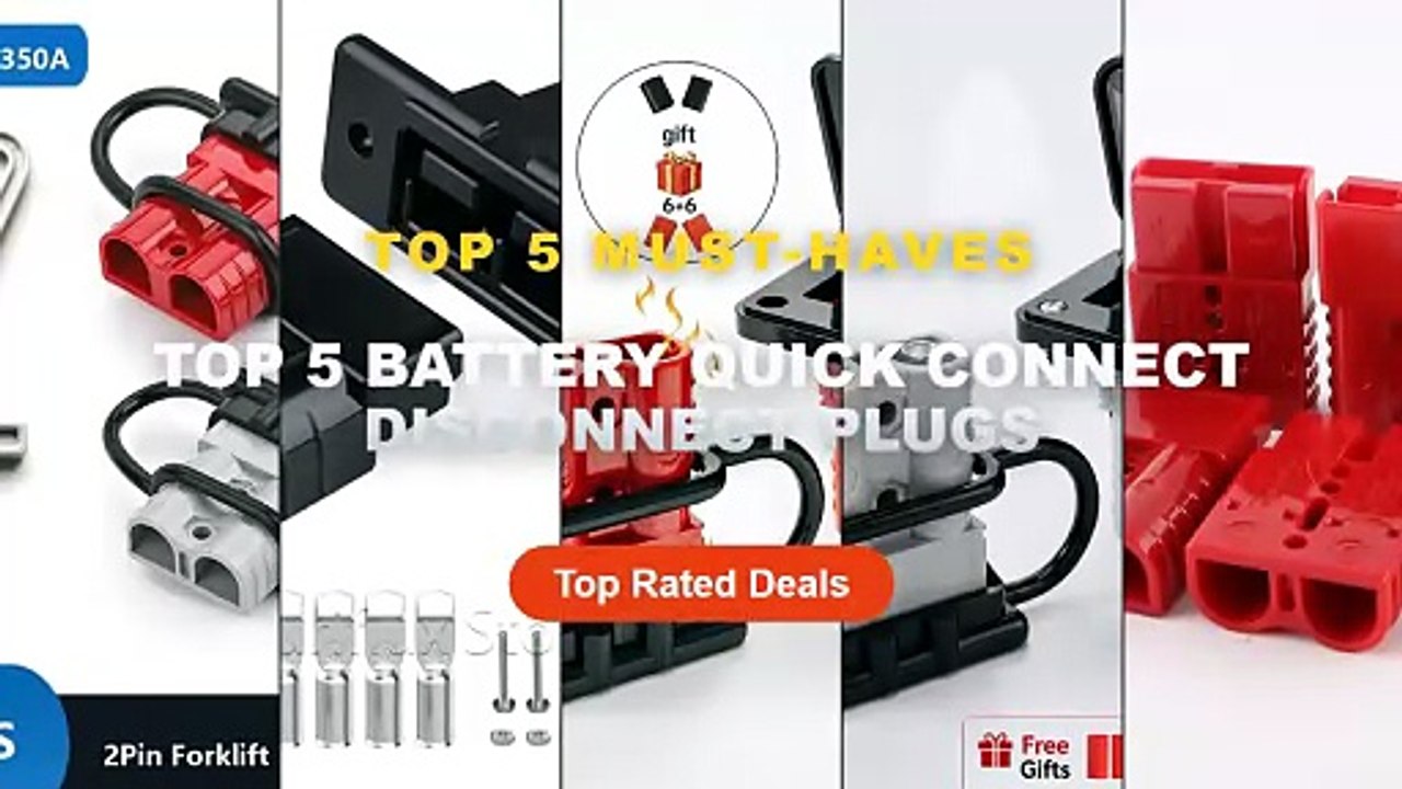 Top 5 Best Top 5 Battery Quick Connect Disconnect Plugs (Must Have ...