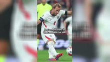 Why did Harry Kane miss his penalty against Spain?