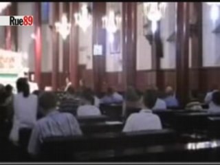 Première messe en français en Chine