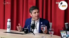 Axel Kicillof admitió el uso discrecional de los fondos educativos