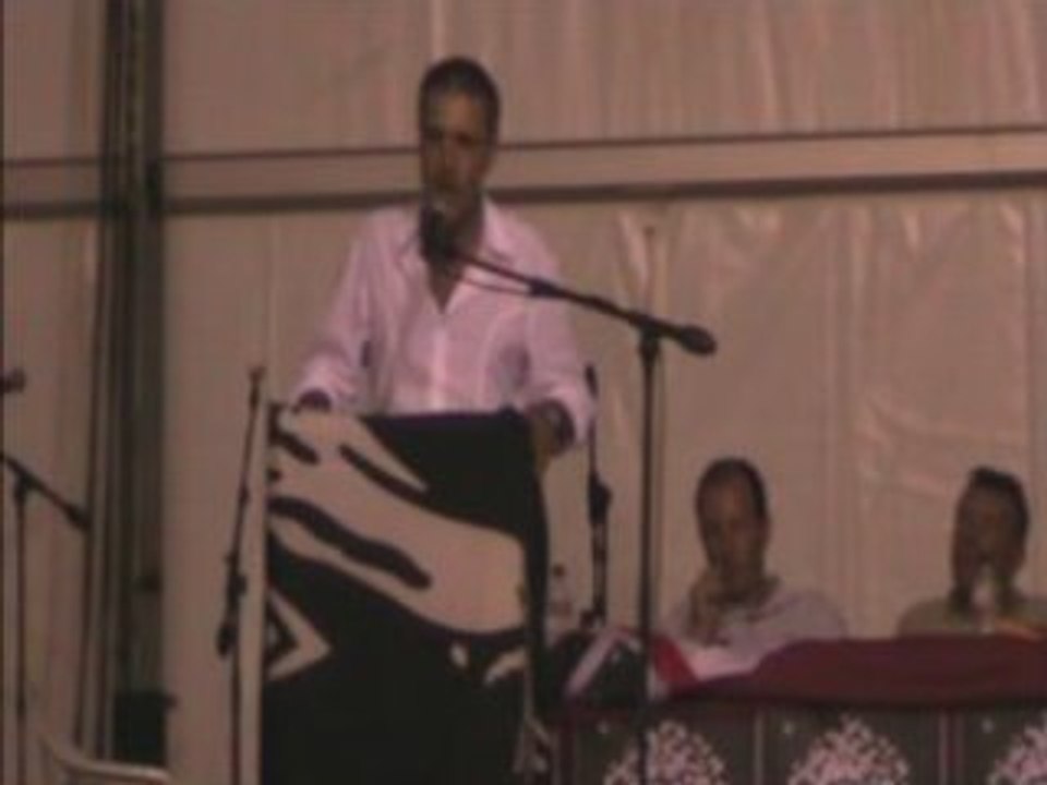 Ghjurnate Internaziunale 2008 Meeting Corsica Nazione