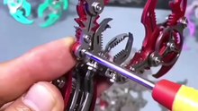DIY Scorpion Demon Metal Assembly Model – 3D Creative Puzzle