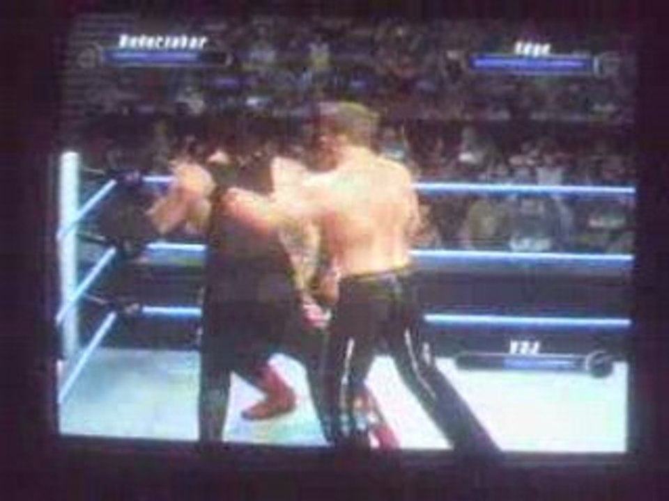 Match SVR 2008 under edge Y2J