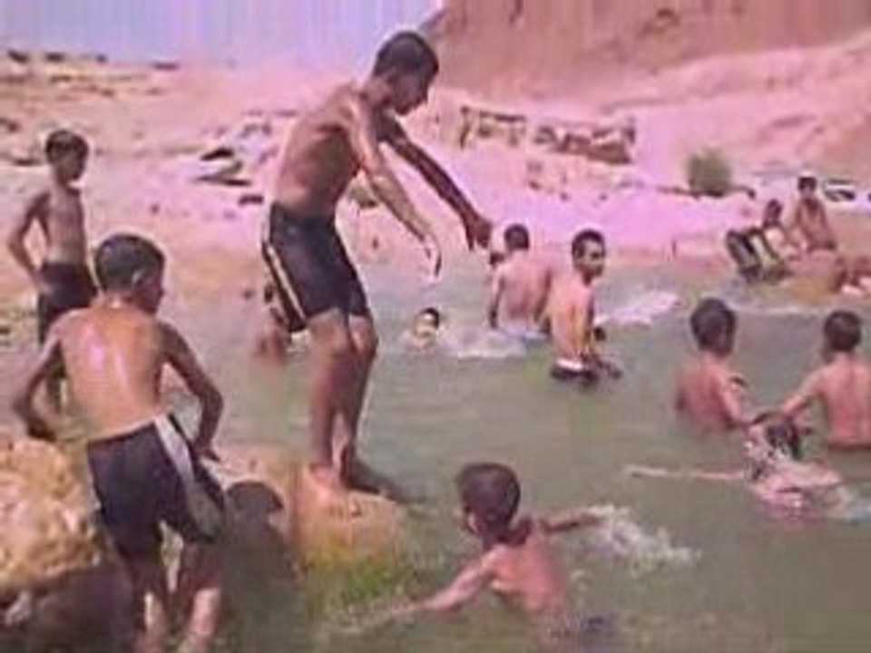 les meilleurs plongeurs de bousaada