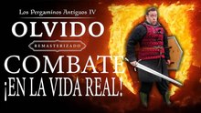 ¿Y si peleáramos como en Oblivion Remastered pero en la vida real?