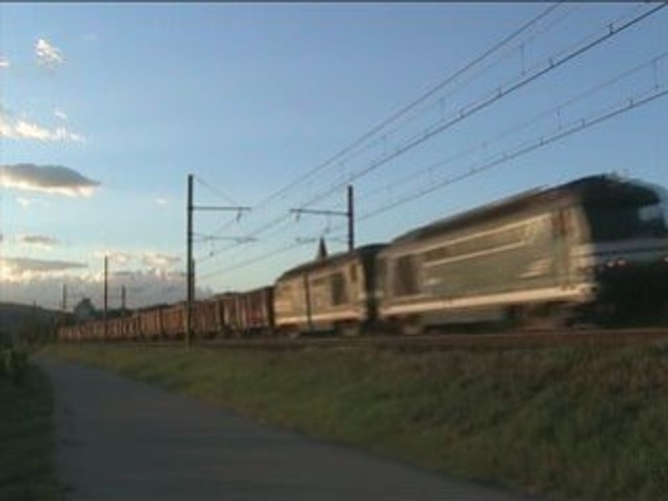 Train de ballast  Gervans ( 26 )