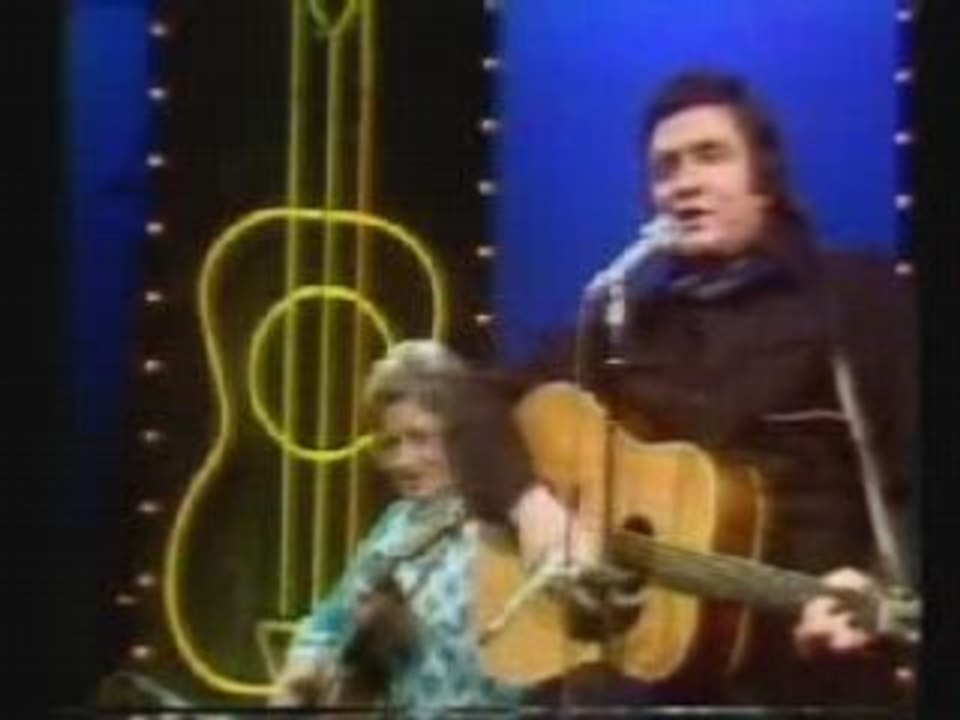 Johnny Cash- Pick That Wildwood Flower