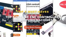 Top 5 Best Top 5 Offline CNC Controllers For Carving Machines (Must Have!) - GRBL Offline Controller Board for PRO 1610/...