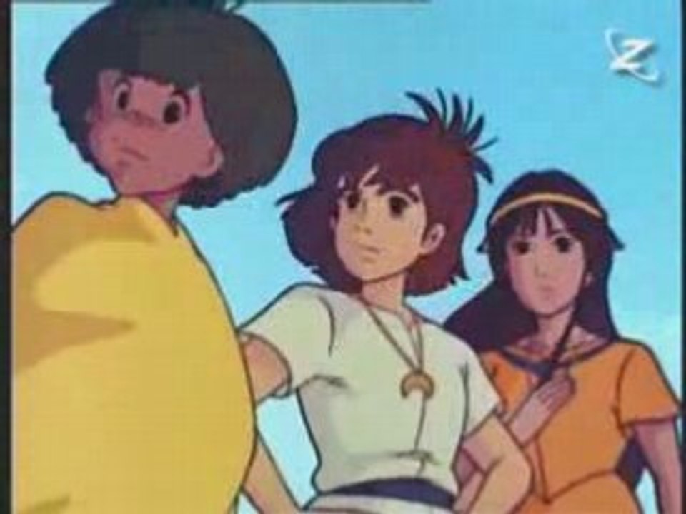 Les Mystérieuses Cités d'Or   French Opening