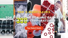 Top 5 Silicone Sealing Gaskets For High Temperatures: Top 5 Best Sellers - 1 5set O Ring Seal Kit Silicone Gasket Tools ...