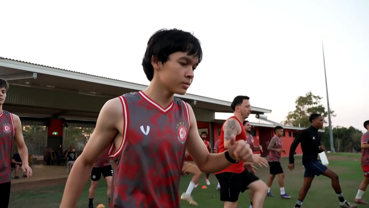 Darwin teenager set to represent Australia in FIFA U-15 World Cup