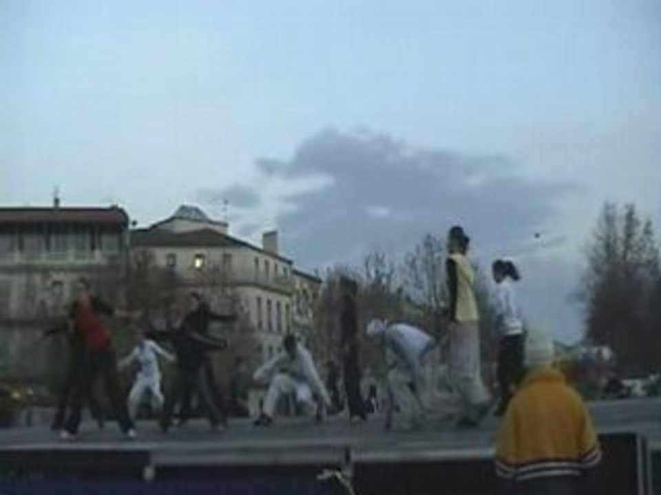 Spectacle à l'esplanade