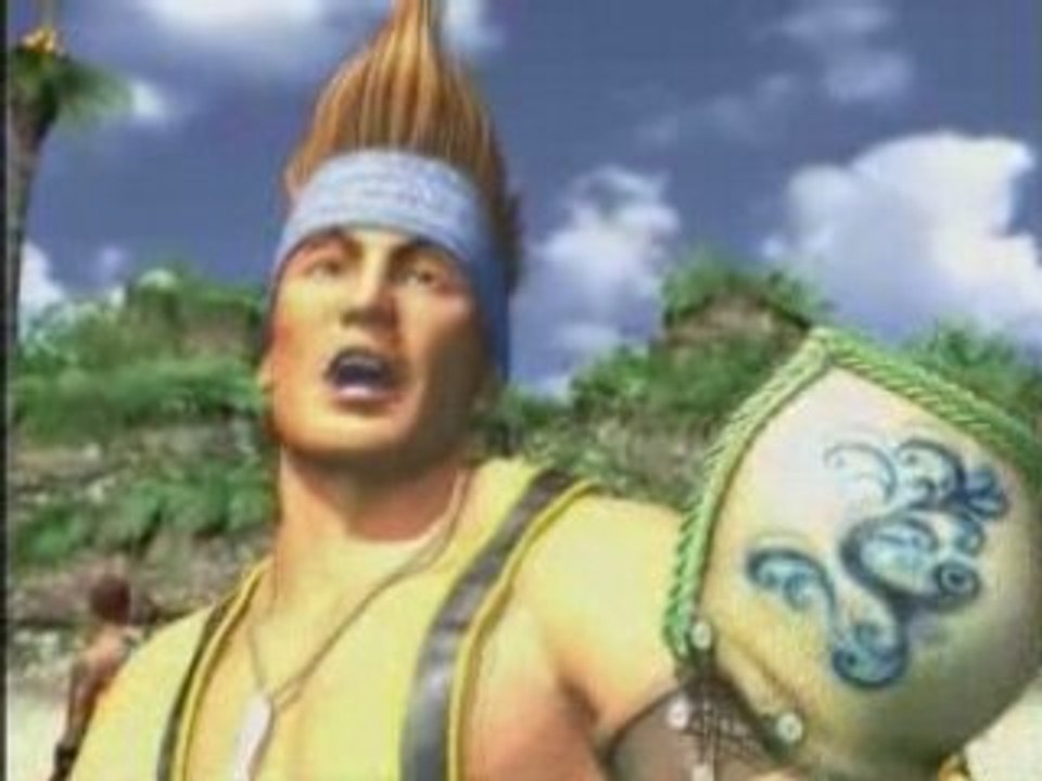 Final Fantasy10 10-2: Et c'est partie.