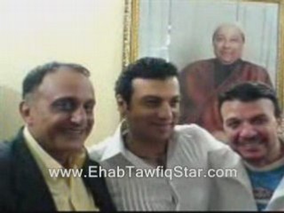 كواليس_الليله_المحمديه_ Ehab tawfik