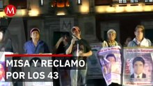Familiares de los 43 normalistas de Ayotzinapa exigen respuestas a 12 años