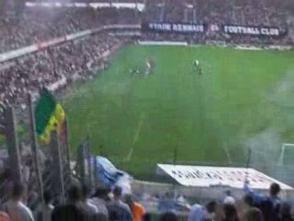 Rennes OM 4 4 Entrée des joueurs