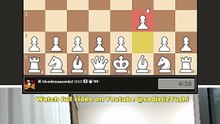 ¿Qué pasa si usas la Bongcloud contra un rival de 646 Elo?