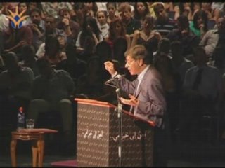 Mahmoud Darwish à Haifa 2007
