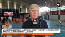 La historia detrás de la bandera de San Vicente y el trabajo para preservar la memoria