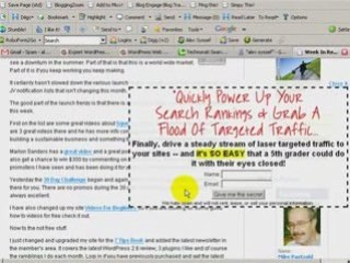 Howto Increase Traffic To Blog