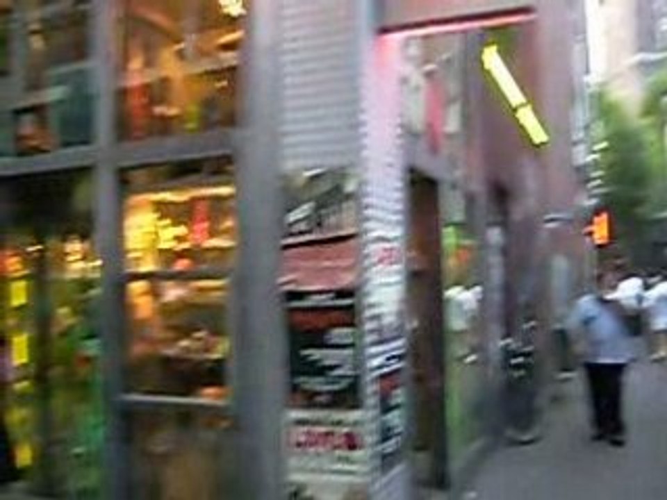 The Amsterdam Red Light district