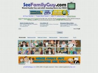 site where you can watch free complete family guy episodes