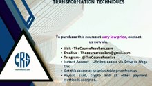 Thecourseresellers.com - Reinvent Your Life Master Life Transformation Techniques