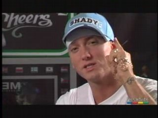 Eminem ( D12 ) In Studio