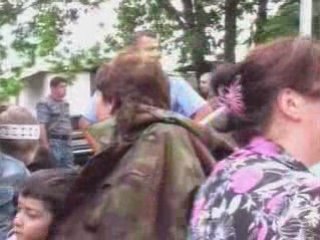 Les russe ont tue plusieurs citoiyens georgiens