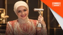 Siti Nurhaliza rangkul Lagu Terbaik AIM25