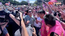 洋流席捲台中！粉絲高喊「台北市長沈伯洋、台中市長何欣純」