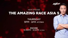 The Amazing Race Asia Season 5 New Episode : Promo