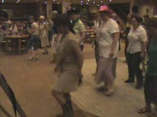 Down on the corner Greenbow's Shadow & C-Line