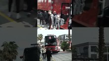 A Milli Futbol Takımı, Bursa'ya geldi