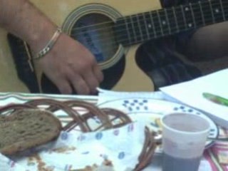amelie poulain a la seche et accordeon
