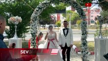 Kırklareli'nde sevgi engel tanımadı işitme ve konuşma engelli çift dünyaevine girdi