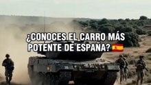 ¿CONOCES EL LEOPARD 2E DEL EJÉRCITO ESPAÑOL?