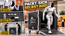LimX Luna: So clever macht sich der humanoide Roboter startklar