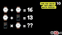 #ProveMeWrong 😈 Can You Solve This Emoji Math Puzzle? (Part 7) 🧮
