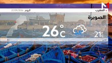 Météo -27/09/2026