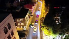 İstanbul'da gece hayatının kalbine operasyon: Fuhuş pazarlığı dron kamerasında