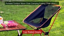 Portable Outdoor Moon Chair Camping Folding Chair Ultra Light ... -- Best Buy 2026 | Great Quality!