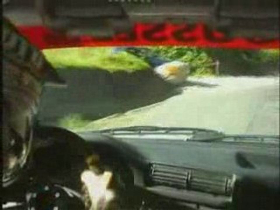 Rallye du Mont-Blanc 2004 - Claudie Tanghe - BMW M3 - 2